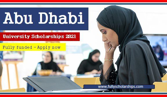 Abu-Dhabi-University-Scholarships-fully-funded-2021