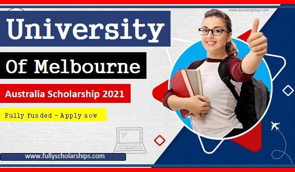 University of Melbourne Australia scholarship 2021
