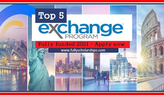 top 5 international exchange programs 2021