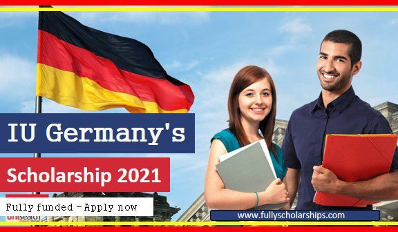 IU Germany's Scholarship 2021 fully funded