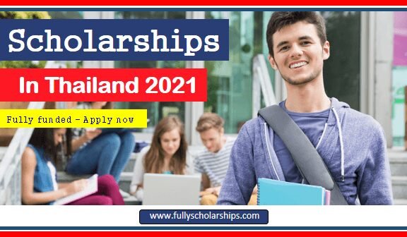 Chulalongkorn University Scholarship 2021