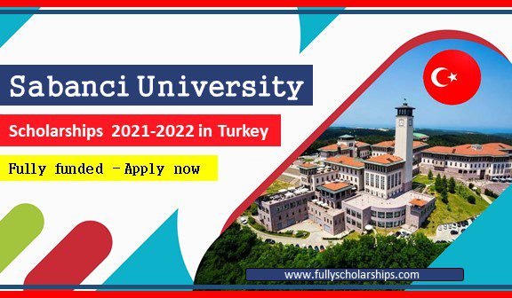 fully funded Turkish scholarships 2021-2022