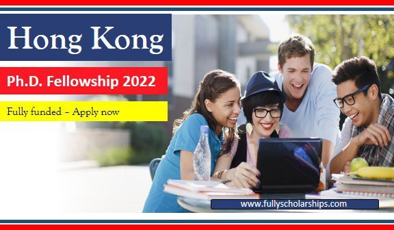 Hong Kong Ph.D. Fellowship 2022