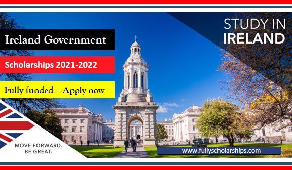 Ireland Government Scholarship 2022
