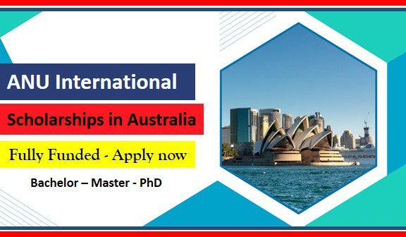 ANU International scholarship in Australia 2022