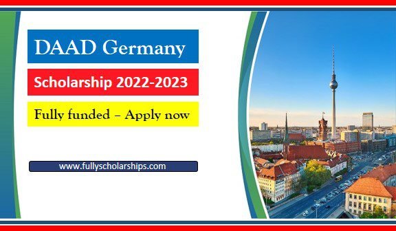 DAAD Germany Scholarship 2022-2023