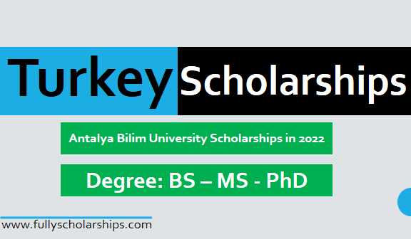 ABU Scholarships in Turkey 2022