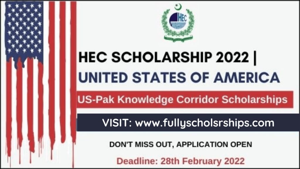 US-PAK Corridor Scholarship