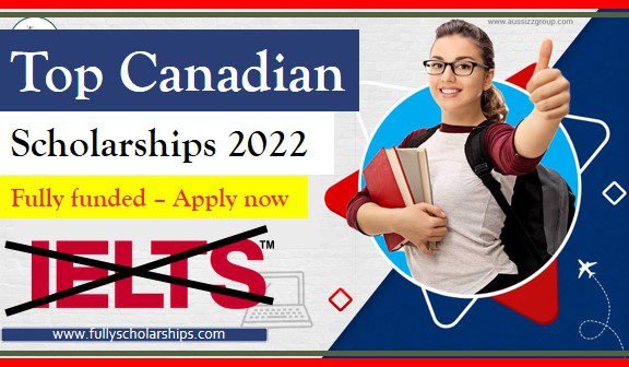 Top Canadian scholarships 2022