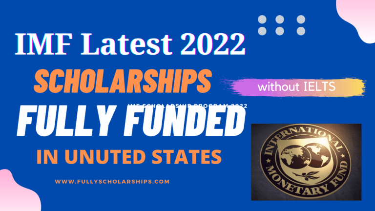 IMF Scholarship Program 2022