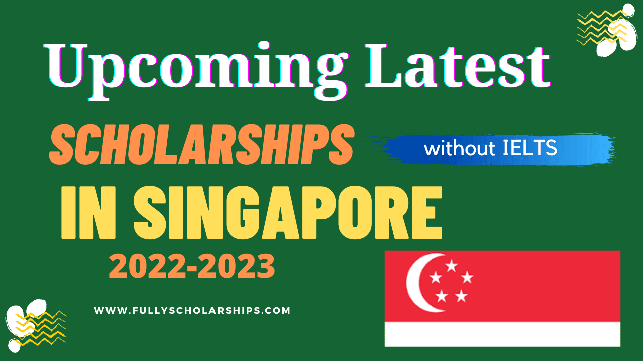 Scholarships in Singapore for international students 2022-2023