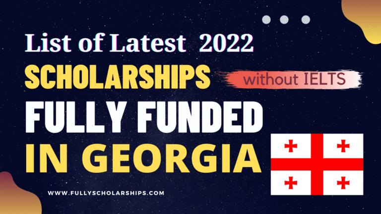Georgia Government Scholarships 2022