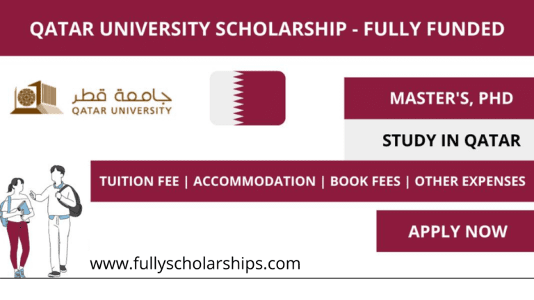 Qatar University Scholarship 2022 | Fully Funded