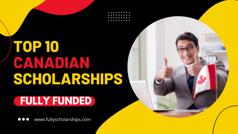 top 10 canadian scholarships 2022