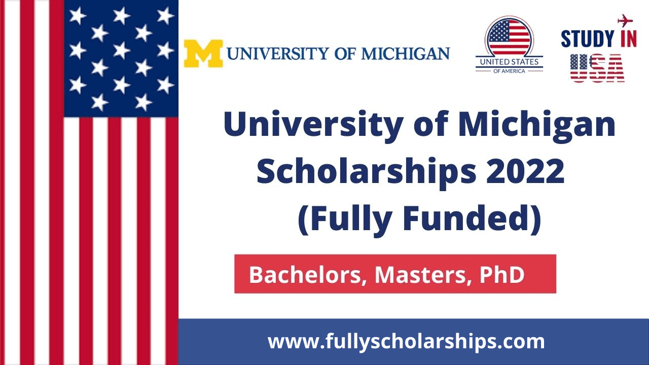 Michigan University Scholarships in USA 2022
