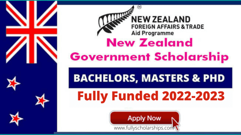 New Zealand Government Scholarship 2022 | Fully Funded