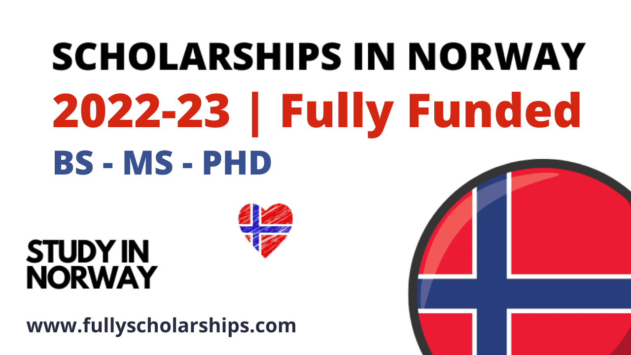 Scholarships in Norway 2022-23
