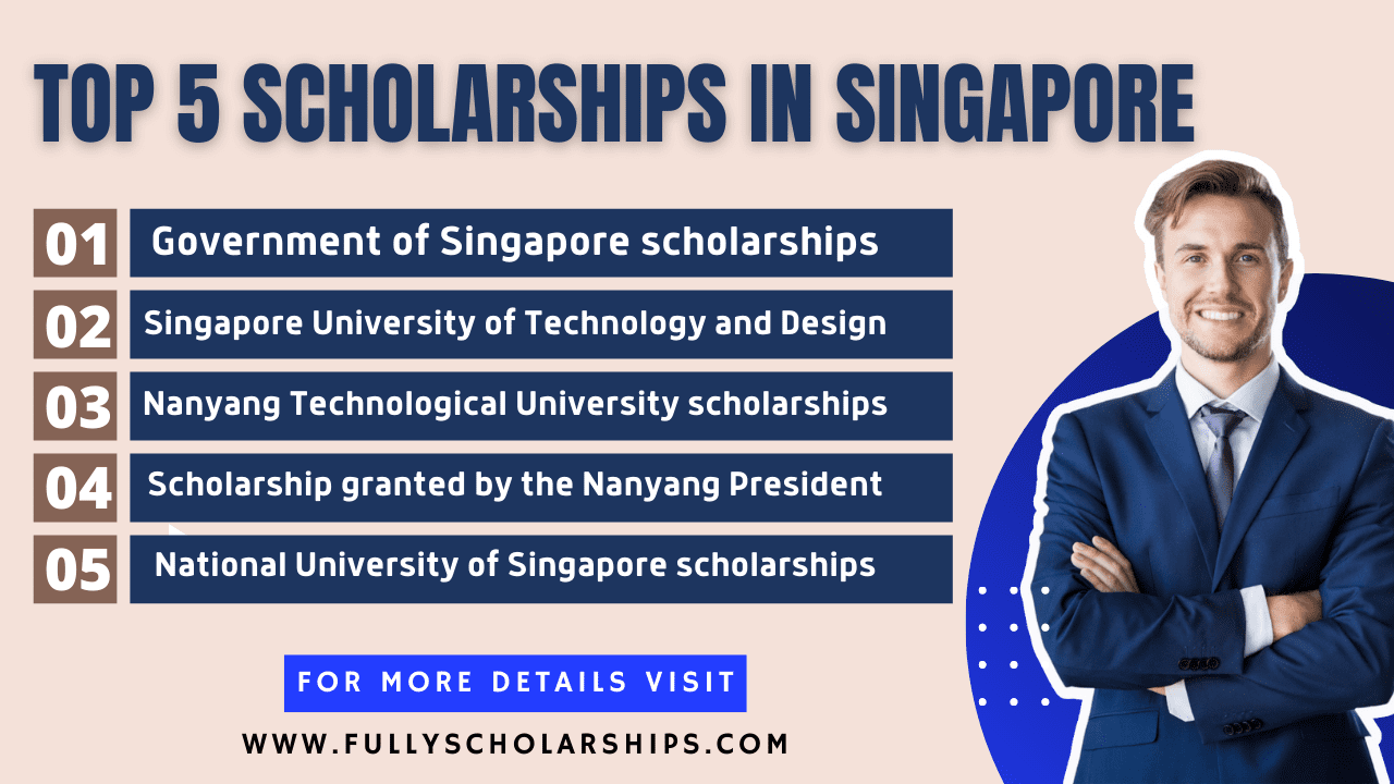 latest scholarships in Singapore 2023