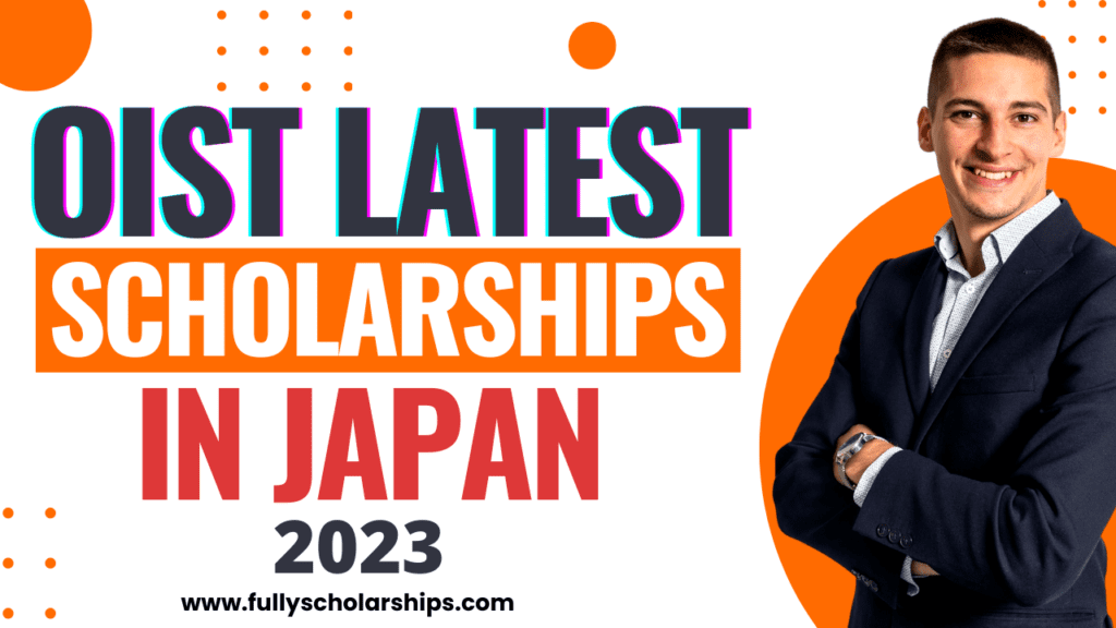 OIST scholarships Japan 2023
