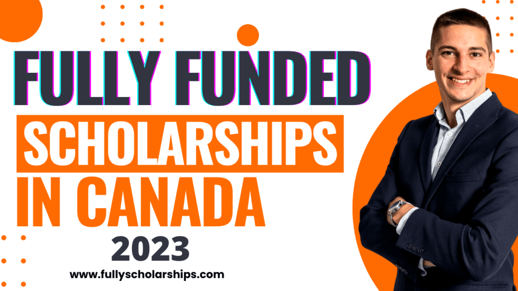 Scholarships for International Students in Canada 2023