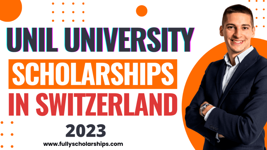 UNIL University Scholarship in Switzerland 2022