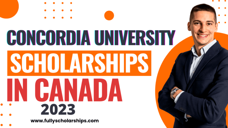 scholarships for international students in Canada 2023.