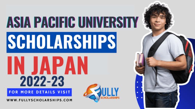 Asia Pacific University Scholarship 2023 | Fully Funded