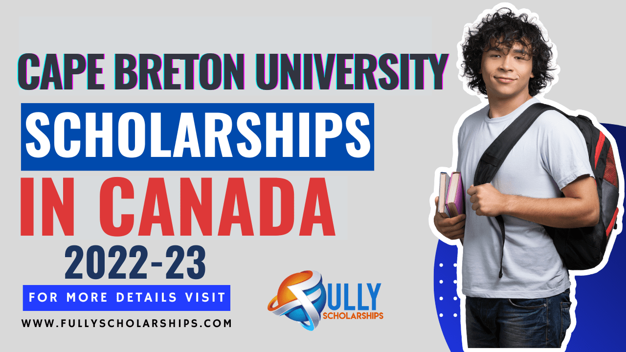 Cape Breton University Scholarships 2023 in Canada