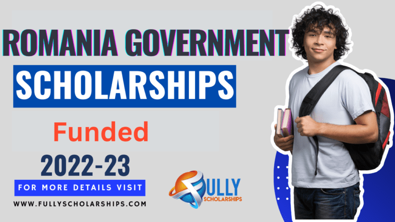 Romania Government Scholarship 2023