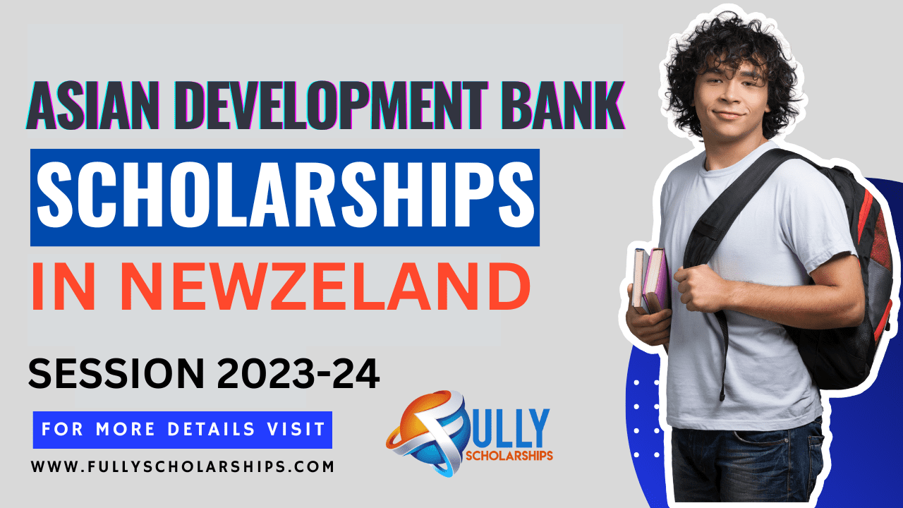 Fully Funded ADB Scholarships 2023