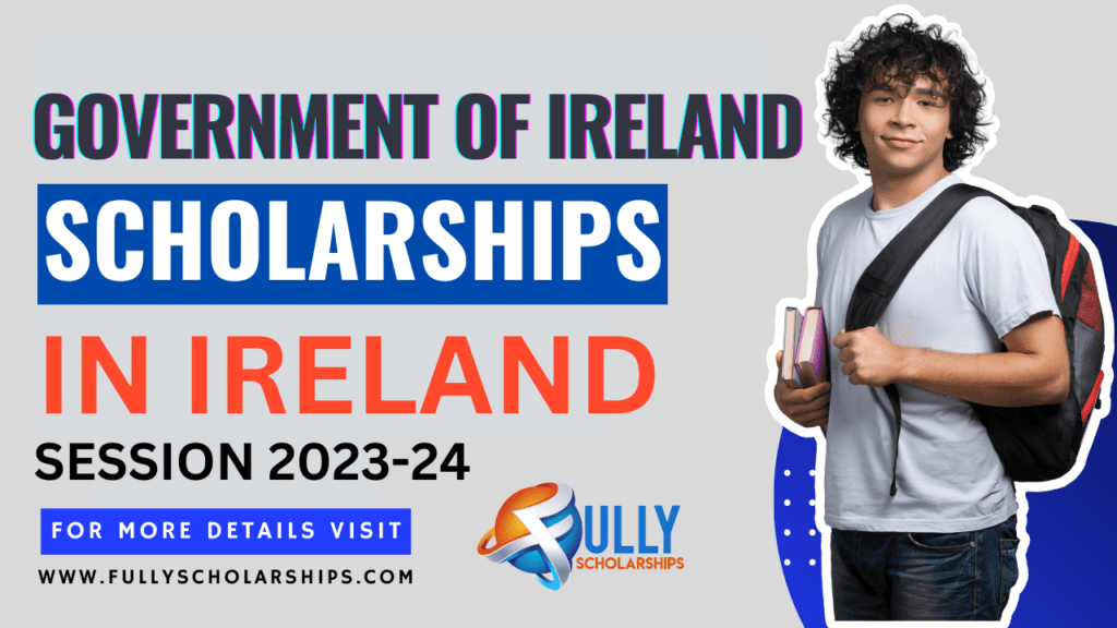 Government Of Ireland scholarships 2023