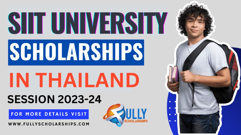 SIIT University Scholarship 2023