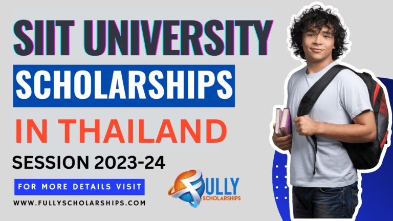 SIIT University Scholarship 2023