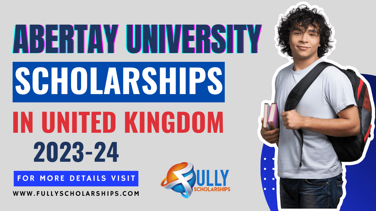 Abertay University UK Scholarships for International Students 2023