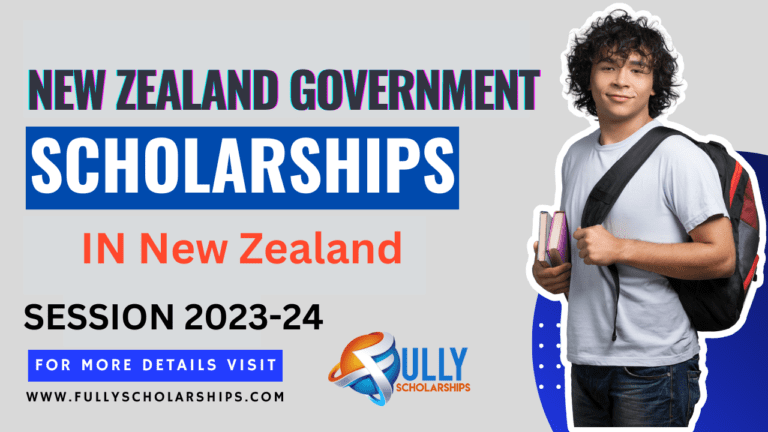 New Zealand Government scholarships 2023