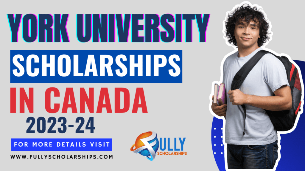 York University Scholarships 2023