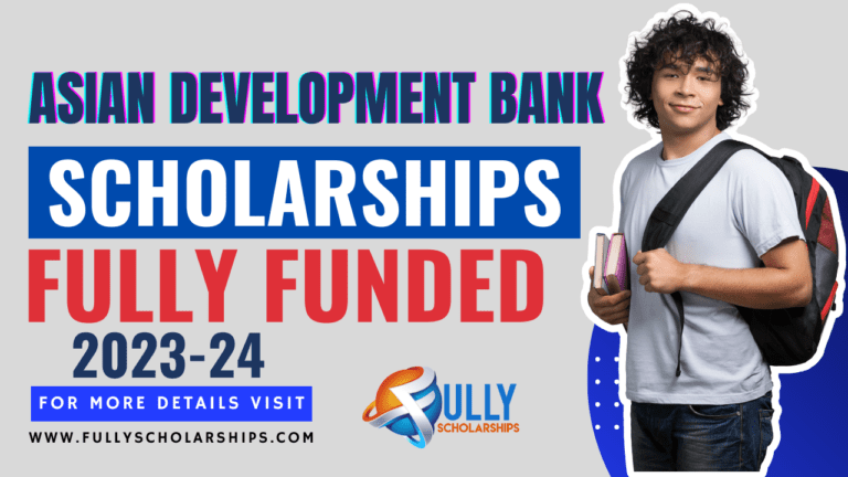 Asian Development Bank Scholarship 2023