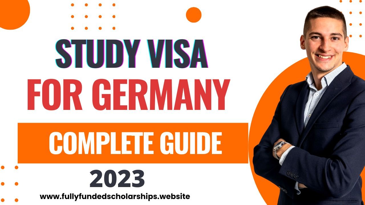 Study Visa for Germany 2023