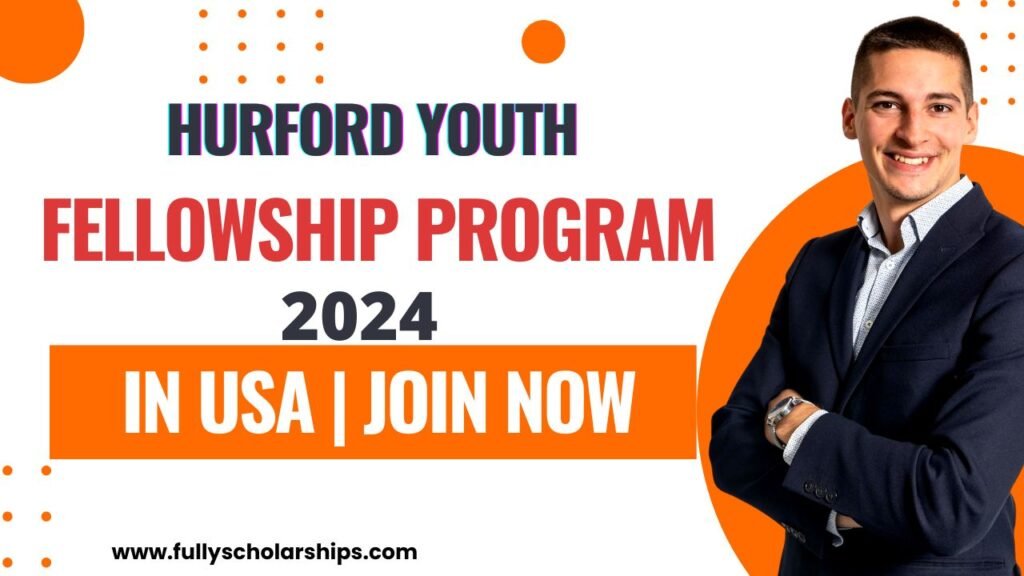Hurford Youth Fellowship Program in USA