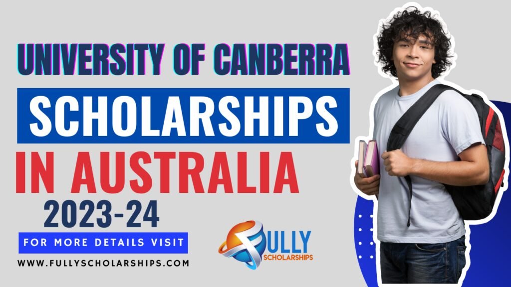 University of Canberra Scholarships Australia 2024