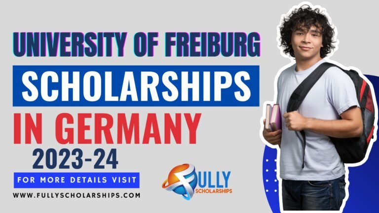 University of Freiburg Scholarships in Germany 2024