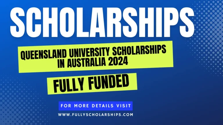 details about Queensland University Scholarships in Australia 2024