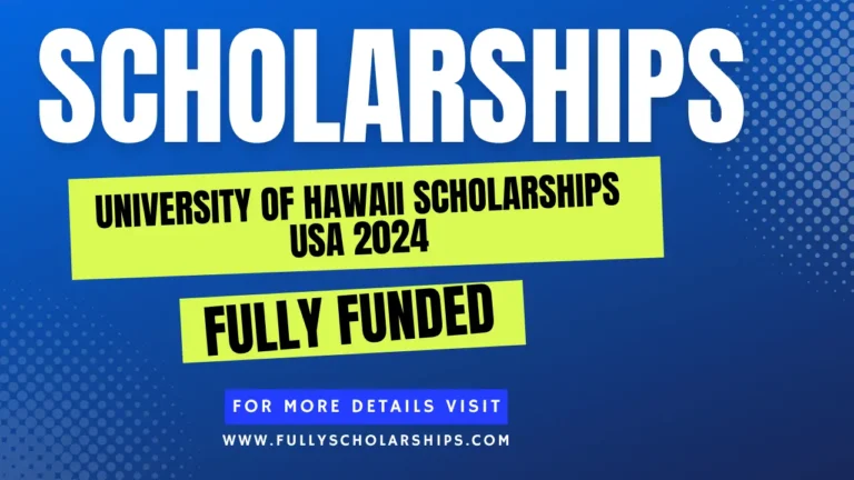 details about University of Hawaii Scholarships USA 2024