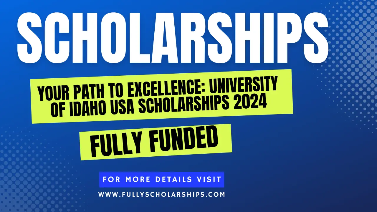 details about University of Idaho USA Scholarships 2024