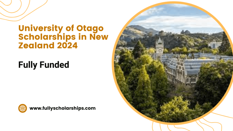 University of Otago Scholarships in New Zealand 2024