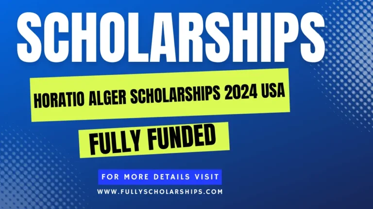 details about Horatio Alger Scholarships 2024 USA
