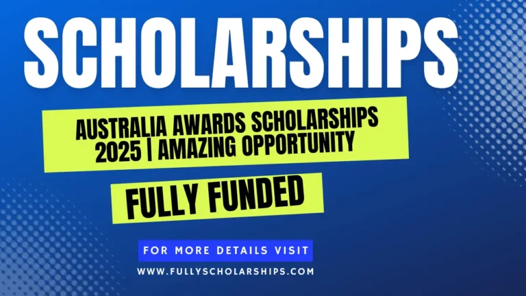 details about Australia Awards Scholarships 2025