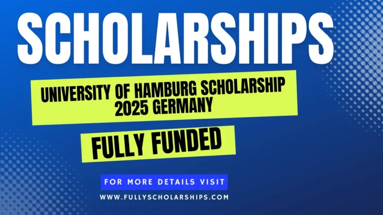 details about University of Hamburg Scholarship 2025 Germany