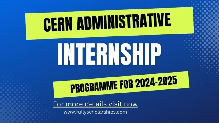 CERN-Administrative-Student-Internship-Program-2024