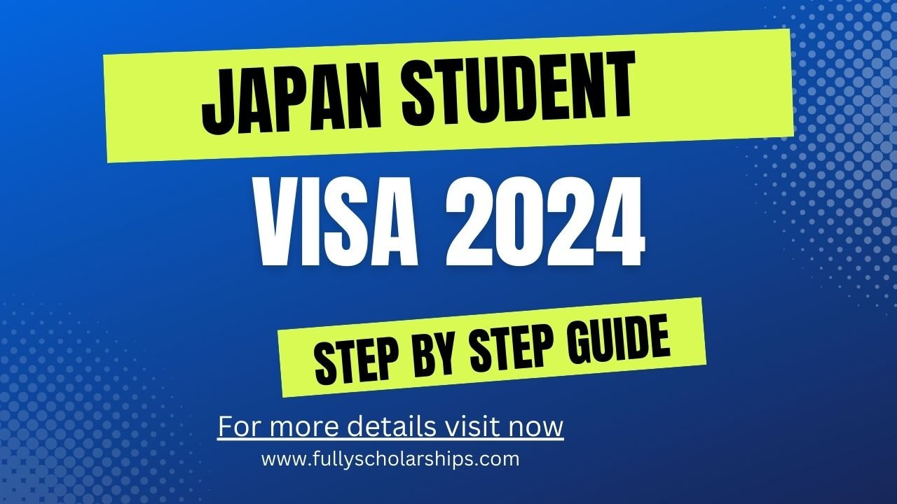 How-to-get-japan-student-visa-2024